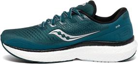 img 2 attached to Saucony S20595 40 Triumph Running Charcoal Men's Shoes and Athletic