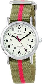 img 3 attached to Timex Womens T2N917 Weekender Watch