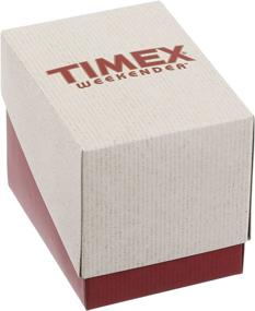 img 1 attached to Timex Womens T2N917 Weekender Watch