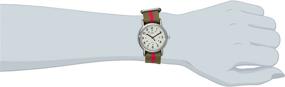 img 2 attached to Timex Womens T2N917 Weekender Watch
