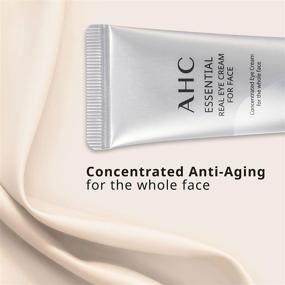img 1 attached to AHC Face Moisturizer Essential Eye Cream for Face Anti-Aging Hydration Korean Skincare 1.01 Fl Oz