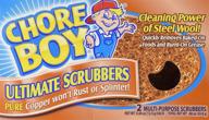 🧽 copper scouring pad by chore boy - 2ct: effective cleaning with long-lasting durability logo