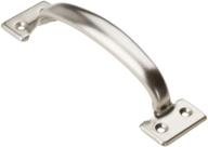 🚪 stainless steel pull handle - national hardware n349-001 v671, size: 6-1/2 logo