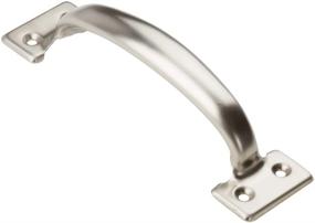 img 4 attached to 🚪 Stainless Steel Pull Handle - National Hardware N349-001 V671, Size: 6-1/2