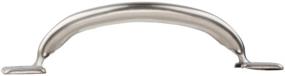 img 2 attached to 🚪 Stainless Steel Pull Handle - National Hardware N349-001 V671, Size: 6-1/2