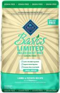 blue basics limited ingredient potato логотип