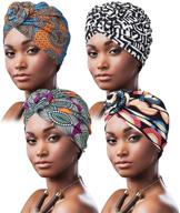 dreshow knotted headwraps african pre knotted outdoor recreation for climbing logo