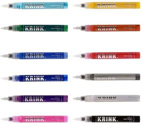 img 2 attached to Krink Acrylic Paint Marker K11SET12