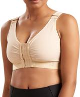 💪 enhanced surgical support: marena recovery adjustable compression bra for post-operative care logo