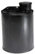 gm genuine parts 215-127 vapor canister: guaranteed performance and quality logo