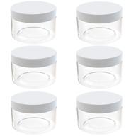 🗄️ manshu plastic cosmetic storage container logo