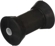 🛥️ attwood marine keel roller, 3" outer diameter, 5" length, black логотип