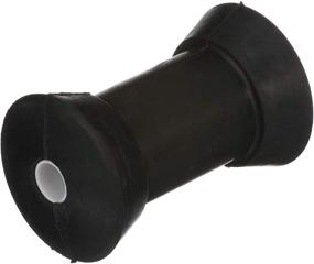 img 4 attached to 🛥️ Attwood Marine Keel Roller, 3" Outer Diameter, 5" Length, Black