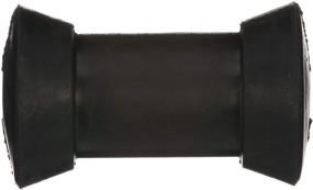 img 2 attached to 🛥️ Attwood Marine Keel Roller, 3" Outer Diameter, 5" Length, Black