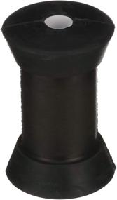 img 1 attached to 🛥️ Attwood Marine Keel Roller, 3" Outer Diameter, 5" Length, Black