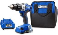 🔋 superior performance with kobalt 24 volt lithium cordless brushless: unleash the power! логотип