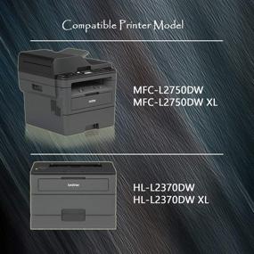 img 3 attached to 🖨️ TG Imaging (4 Pack) Compatible Toner Cartridge TN-770 for Brother HL-L2370DW MFC-L2750DW Printers - Super High Yield & Quality