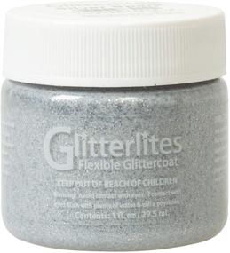 img 3 attached to 🎨 Enhance your Artistic Brilliance with 1 oz Angelus Glitterlites Paints