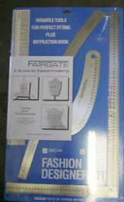 img 3 attached to 📏 Fairgate Fashion Designer Rule Kit in Cm (15-202): Essential Tool for Precise Fashion Design Measurements