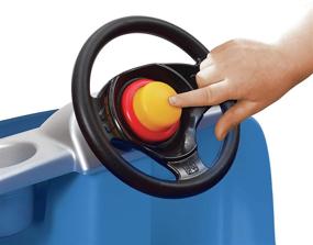 img 3 attached to 🚗 Step2 Whisper Ride Push Blue: The Ultimate Ride-On Toy for Toddlers!