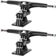 🛹 gullwing sidewinder ii longboard/skateboard trucks: a set of 2 for smooth riding логотип