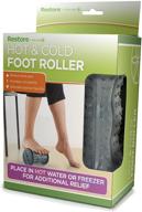 🦶 gaiam restore foot massage rollers: refresh, relieve, and rejuvenate your feet logo