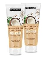 freeman beauty indonesian coconut exfoliating logo