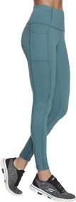 img 3 attached to 👖 Skechers Women's Gowalk High-Rise Legging for Enhanced Comfort and Style