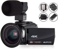 🎥 4k camcorder video camera kot hd wifi 3.0 inch ips touch screen 48mp 16x powerful digital zoom camera with microphone and wide angle lens ir night vision vlogging video camera recorder handy cam" -> "4k camcorder video camera kot hd wifi 3.0 inch ips touch screen 48mp 16x digital zoom camera with microphone and wide angle lens ir night vision vlogging video camera recorder handy cam - enhanced seo logo