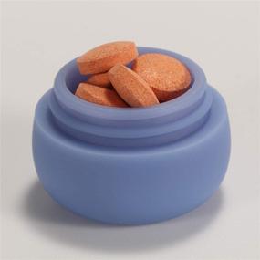 img 3 attached to AMMAX Cosmetic Containers Sample Silicone: Preserve and Portion your Products Efficiently
