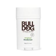 bulldog men's original deodorant for skincare and grooming, 2.4 ounce logo