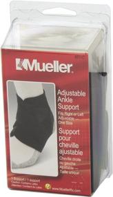 img 1 attached to 🏋️ Adjustable Mueller Sports Ankle Support