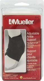 img 3 attached to 🏋️ Adjustable Mueller Sports Ankle Support