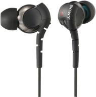 sleek performance: sony mdrex310lp in-ear headphones for ultimate sound experience logo