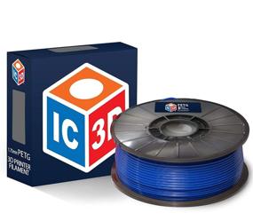 img 2 attached to IC3D Blue 1 75Mm Printer Filament Additive Manufacturing Products and 3D Printing Supplies