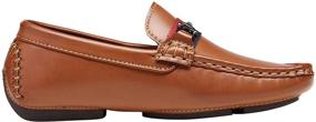 img 2 attached to 👞 Stylish and Durable Bruno Marc SBLS218K Boys' Loafer Slip Shoes – Perfect for Every Occasion!