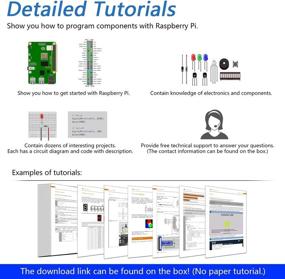 img 2 attached to Freenove Ultimate Starter Kit for Raspberry Pi: 561-Page Tutorials, Python C Java Scratch Coding, 223 Items, 72 Projects, Solderless Breadboard