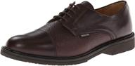 mephisto melchior oxford black smooth sports & fitness logo