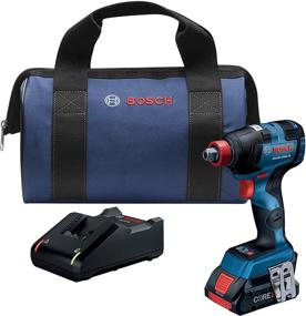 img 4 attached to 💥 Bosch GDX18V 1800CB15: Powerful 18V Brushless Impact Driver