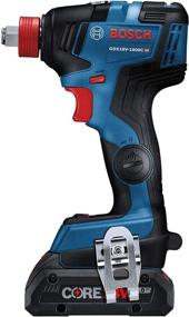 img 3 attached to 💥 Bosch GDX18V 1800CB15: Powerful 18V Brushless Impact Driver