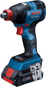 img 2 attached to 💥 Bosch GDX18V 1800CB15: Powerful 18V Brushless Impact Driver