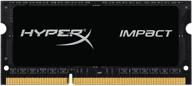 💻 hyperx impact laptop memory hx318ls11ib/8 - 8gb ddr3l 1866mhz cl11 1.35v sodimm logo