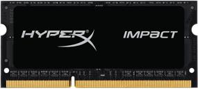 img 4 attached to 💻 HyperX Impact Laptop Memory HX318LS11IB/8 - 8GB DDR3L 1866MHz CL11 1.35V SODIMM