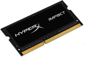 img 2 attached to 💻 Оперативная память для ноутбука HyperX Impact HX318LS11IB/8 - 8 ГБ DDR3L 1866 МГц CL11 1,35 В SODIMM