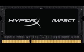 img 3 attached to 💻 HyperX Impact Laptop Memory HX318LS11IB/8 - 8GB DDR3L 1866MHz CL11 1.35V SODIMM
