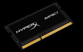 img 1 attached to 💻 HyperX Impact Laptop Memory HX318LS11IB/8 - 8GB DDR3L 1866MHz CL11 1.35V SODIMM
