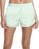 nike women's dri-fit tempo track shorts 3.5 logo