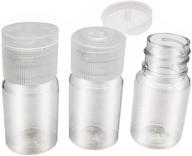 plastic refillable packing cosmetics container logo