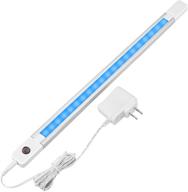 🌈 luxsway 18-inch plug-in color changing led bar light - remote control, super bright under cabinet lighting, multicolor rgb strip light for under counter, desk, cupboard, room логотип