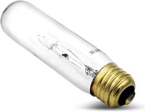 img 2 attached to Efficient Piano Light Bulb 40W 120V by Lumenivo - Clear Incandescent T10 Bulb for Displays - 4 Pack